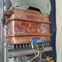 آبگرمکن بوتان در حده نونو با یک سال ضمانت با کهنه