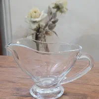 سس‌خوری شیشه‌ای دسته‌دار سالم