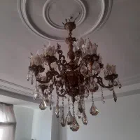 لوسترپنج شاخه برنجی