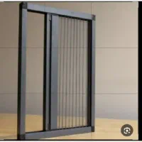درب المینیوم تک جداره ودو جداره  وتوری ودرب کنتور