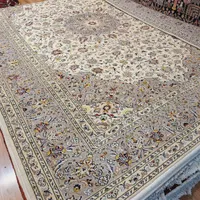 قالی ۱۲ متری دستباف ترنج خورشیدی کاشان|فرش|تهران, اکباتان|دیوار
