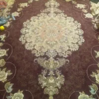 قالی ۱۲ متری تخت خاب کمد جنس درجه یک