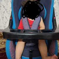 صندلی کودک ماشین رنگ آبی مارک براوو