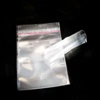 سلفون لبه چسبدار سایز ۱۰×۸ لب چسب پشت چسب