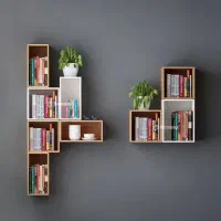 شلف باکس طبقه دکوری