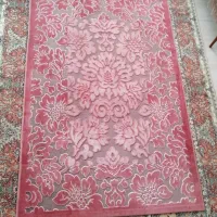 فرش ۴ متری گل برجسته