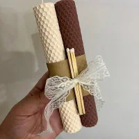 شمع موم عسل
