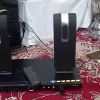 دی‌وی‌دی لوماکس با کنترول و دو عدد باند قوی|سایر لوازم برقی|تبریز, |دیوار