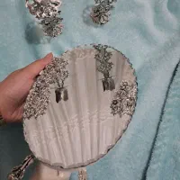 آینه و شمعدان عروس نو