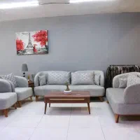 مجموعه کامل مبل راحتی و ال
