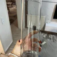 گلدان استوانه پاشاباغچه