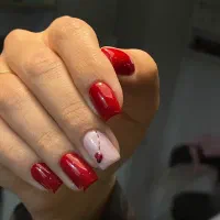 کاشت ناخن390 خدمات تتو صورت و بدن اموزش+مدرک3900