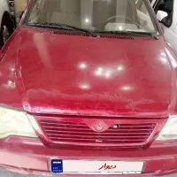 پراید 132 مدل 1388 دوگانه