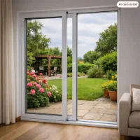 تبدیل ابتکاری در و پنجره دوجداره لولایی به کشویی