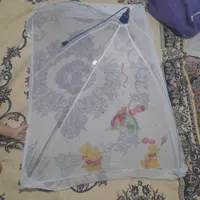پشه بند و سرویس خواب