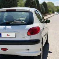 206 تیپ ۲ مدل ۹۵ خیلی تمیز