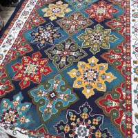 فرش گلیم مارک خاتم‌‌کاشان دو ×یک متر فرش آشپزخانه