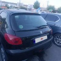 فروش 206 1399|خودرو سواری و وانت|رشت, اسماعیل آباد|دیوار