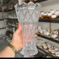 گلدان شیشه ای سالم