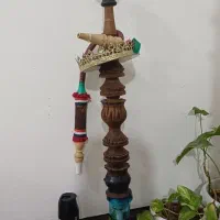 قلیان تنه چوبی درجه یک