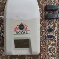 درب برقی ریلی و کشویی