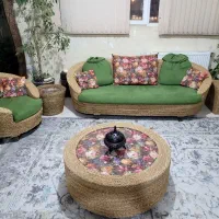 مبل و میز ناهارخوری ست