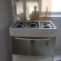 اجاق گاز فر پنج شعله