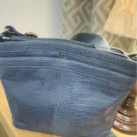 کیف برند نوین چرم نو نو با کیسه فروشگاه