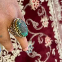 انگشتر نقره کاردست