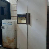خرید++ار یخچال و فریزر سوخته خراب قدیمی