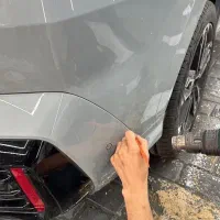 مجری و نصاب کاور - مجری شیشه دودی