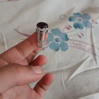 انگشتر  نقره