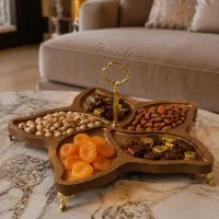اردو خوری چوبی تنقلات آجیل