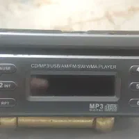 ضبط فابریک تیباCD/MP3/USB/درحدنو تمیز سالم
