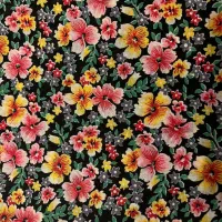 پارچه در طرحها و رنگهای مختلف