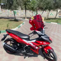 یاماها mxking 1402  زیر قیمت گزاشتم فروش فوری