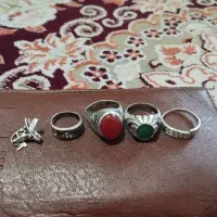 انگشتر نقره معاوضه گوشی