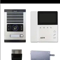 سیم کشی ساختمان نصب آیفون صوتی وتصویری