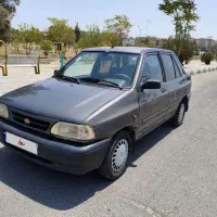 پراید 88 خاکستری