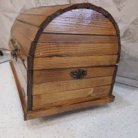 صندوق چوبی