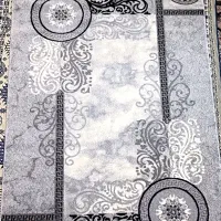 فرش ماشینی ساوین طرح ورساچه ۴ متری