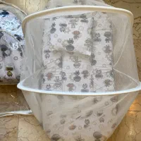 تشک پشه بند به همراه بالش ، قنداق سوئیسی