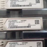 فروش اس اف پی sfp 1g و 10g هواوی فیبر نوری