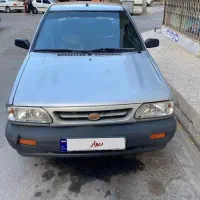 پراید 85 کولر روشن