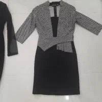 تونیک مجلسی مشکی