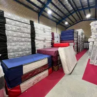 انواع‌.تشکهای طبی فنری مستقیم از کارخانه بخرید