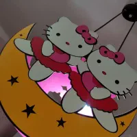 لوستر بچگانه و دخترانه کیتی