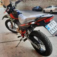 تریل ۲۵۰ سی سی T2 در حد نو معاوضه دارم