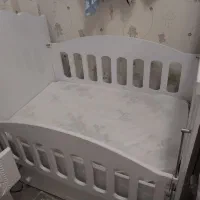 گهواره کودک و صندلی ماشین نو