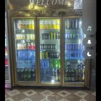 خریدار یخچال بستنی ، ایستاده ،تک درب